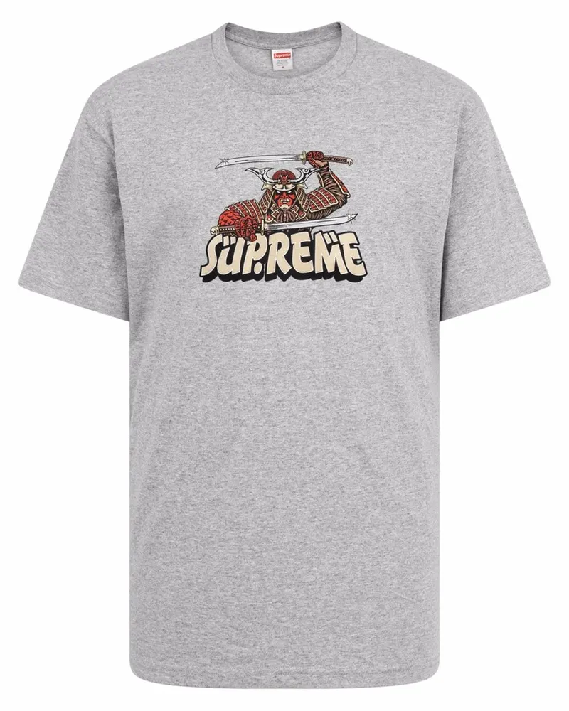Supreme Being Samurai T-Shirt - Grau Grau