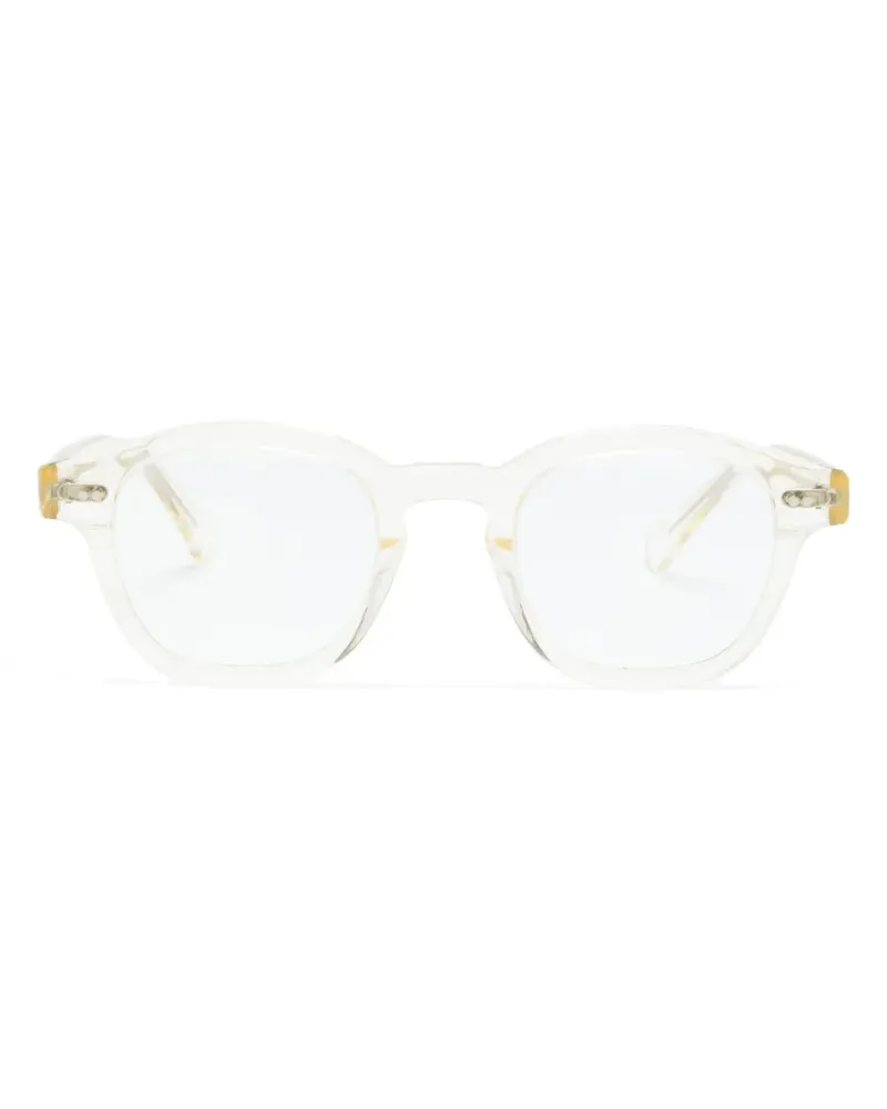 EPOS Bronte Brille mit rundem Gestell - Gelb Gelb