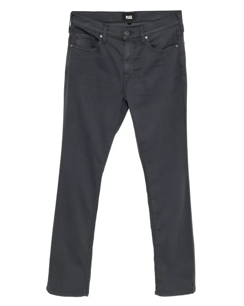 Paige Federal Hose - Grau Grau