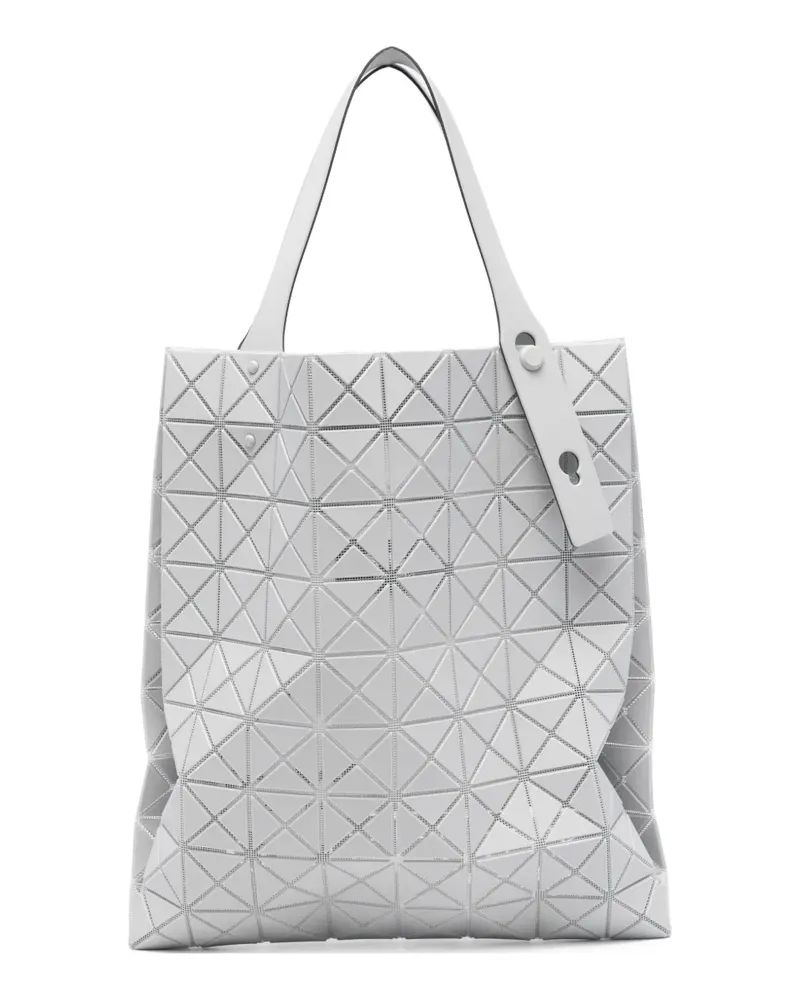 Issey Miyake Prism Plus Tote Bag mit geometrischem Muster - Grau Grau