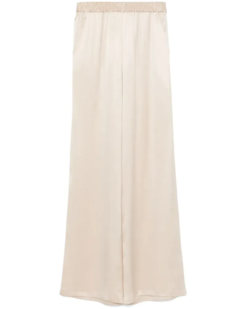 Eleventy Klassische Seidenhose - Nude Nude