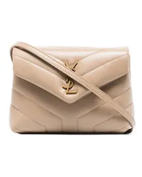 Saint Laurent Loulou Schultertasche Nude