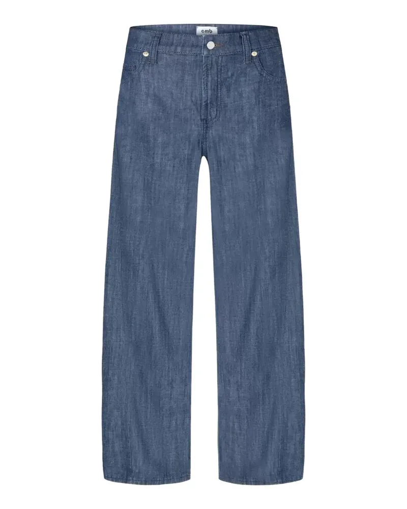 Cambio wide denim trousers - Blau Blau