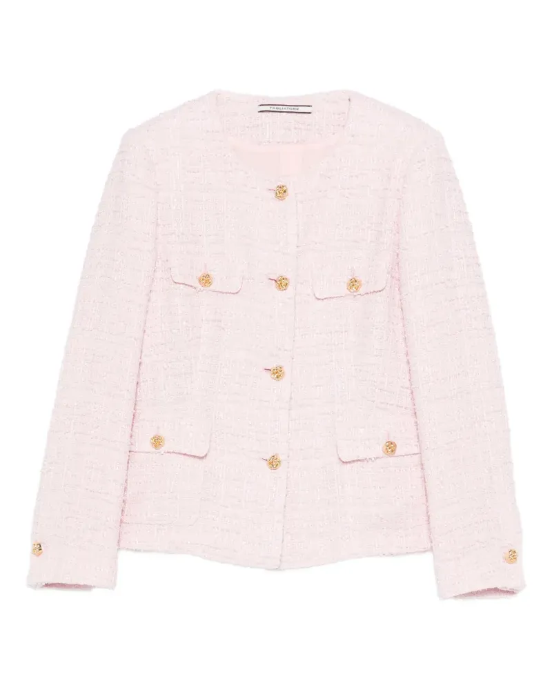 Tagliatore Jodie Jacke mit Klappentasche - Rosa Rosa