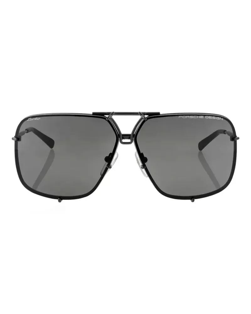 Porsche Design P'8928 titanium sunglasses - Schwarz Schwarz