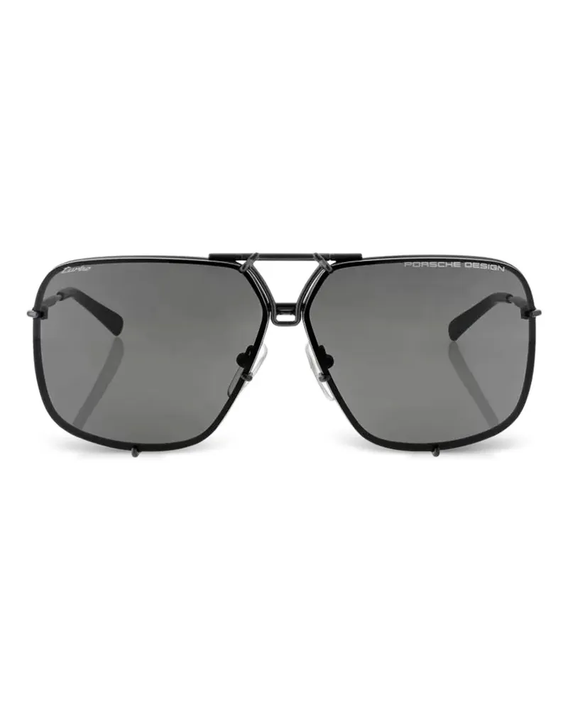 Porsche Design P'8928 titanium sunglasses - Schwarz Schwarz