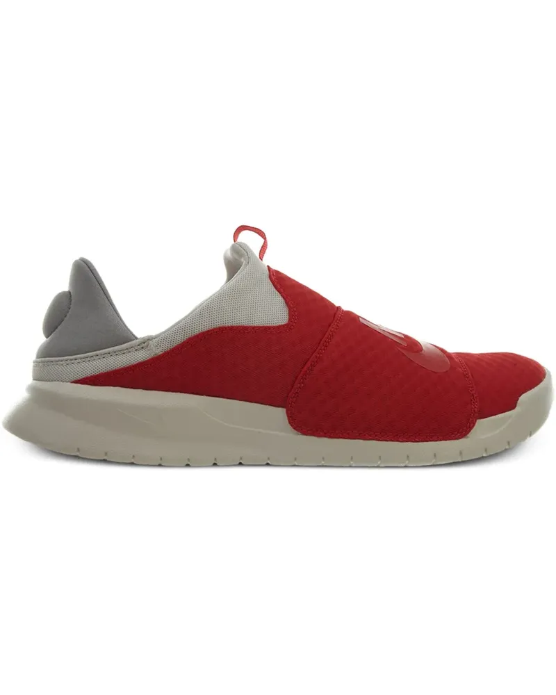 Nike Strukturierte Slip-On-Sneakers - Rot Rot