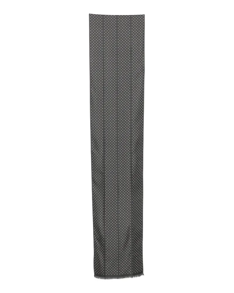 Tom Ford polka-dot scarf - Schwarz Schwarz