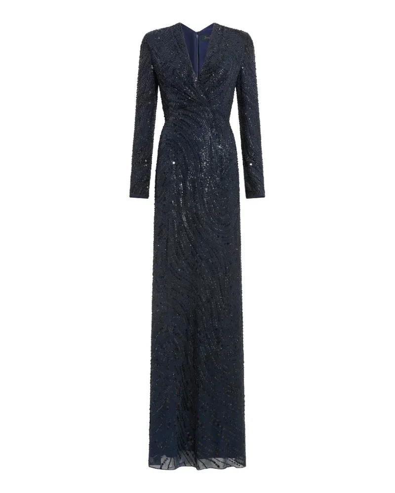 Jenny Packham Arizona Kleid - Blau Blau