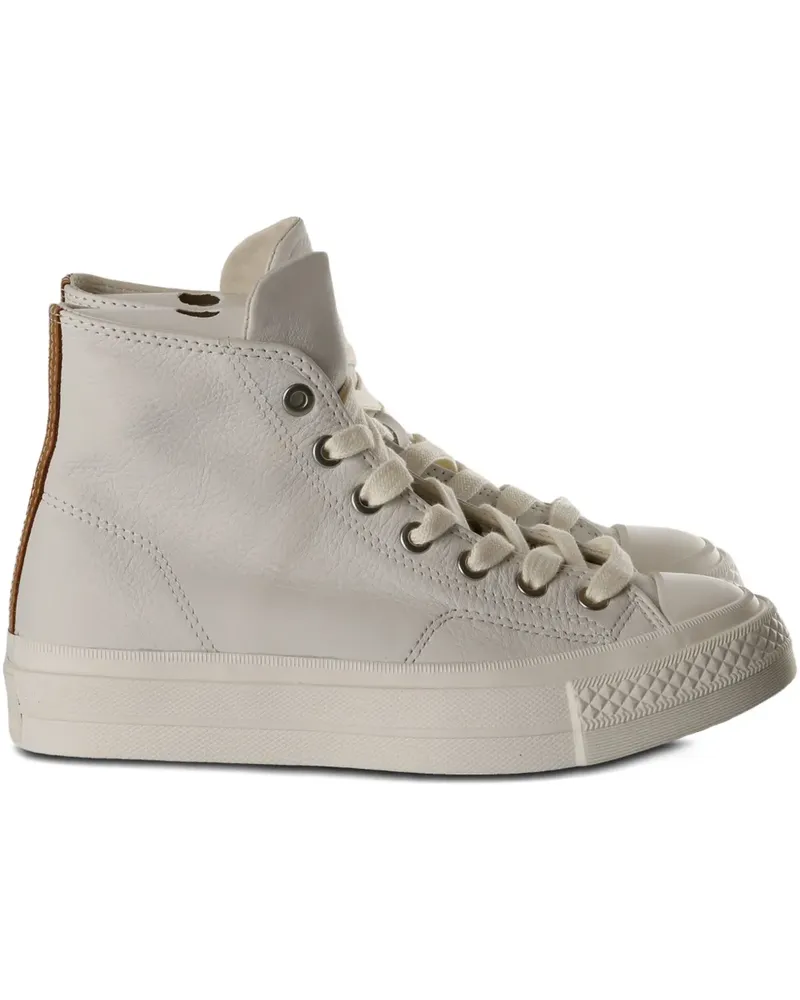 Converse high-top leather sneakers - Nude Nude