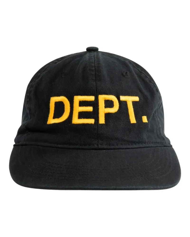 GALLERY DEPT. Baseballkappe mit Logo-Stickerei - Schwarz Schwarz