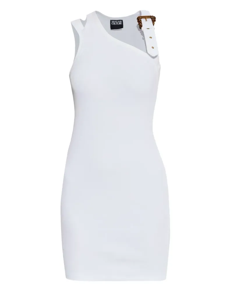 Versace Jeans Klassisches Kleid - Weiß Weiß
