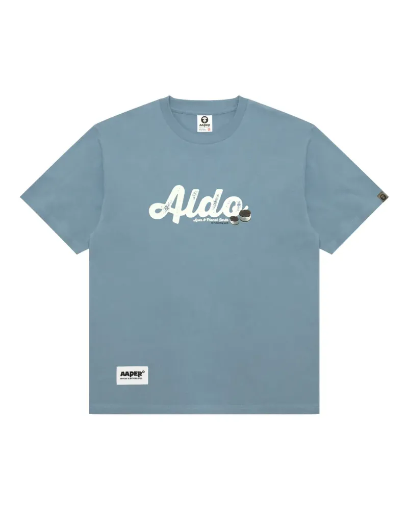 BAPE Ice-Cream Sandwich T-shirt - Blau Blau
