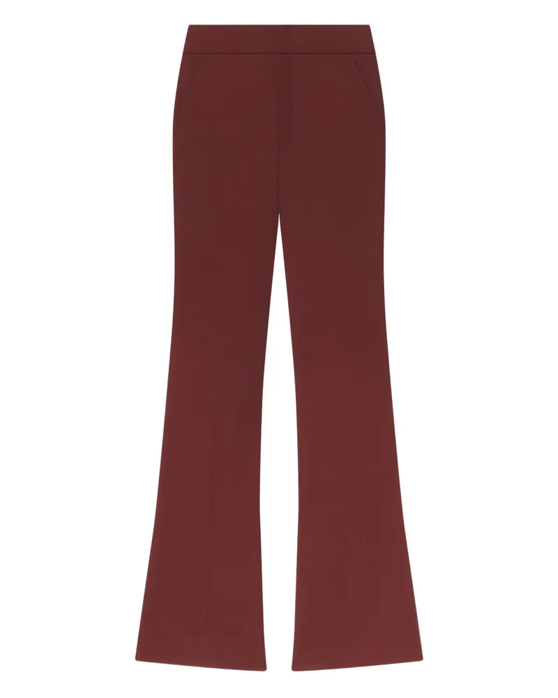 A.L.C. Sophie flared trousers - Braun Braun