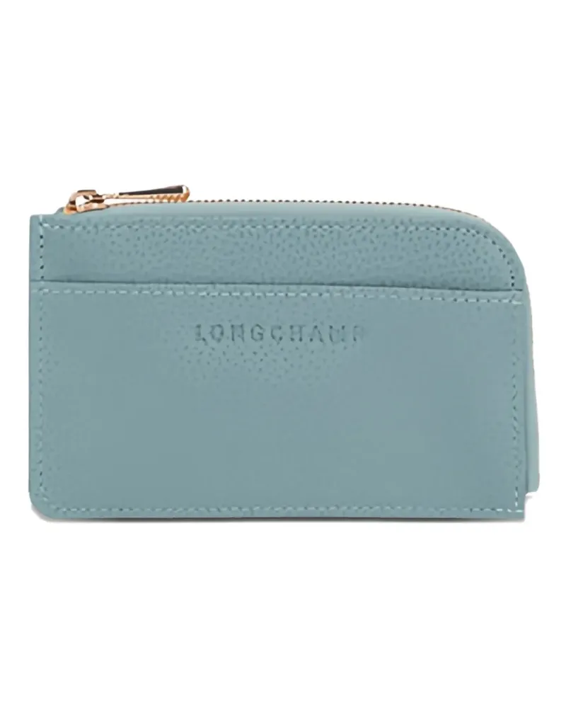 Longchamp Le Foulonne Kartenetui - Blau Blau