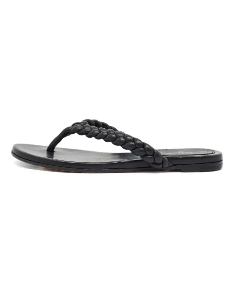 Gianvito Rossi Tropea leather sandals - Schwarz Schwarz