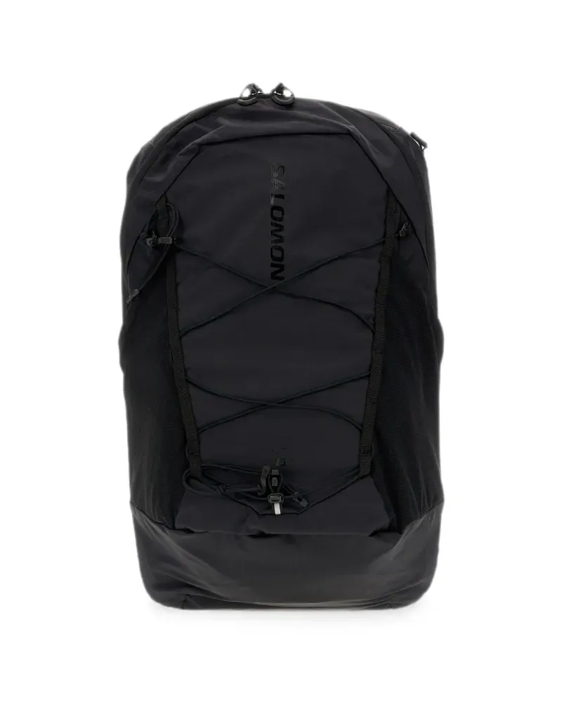 Salomon XT 15 logo-print backpack - Schwarz Schwarz