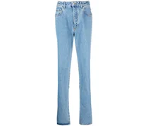 Bling Jeans mit Cut-Outs