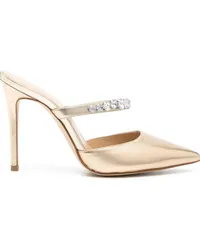 Michael Kors Mules mit Schmucksteinen 105mm Gold