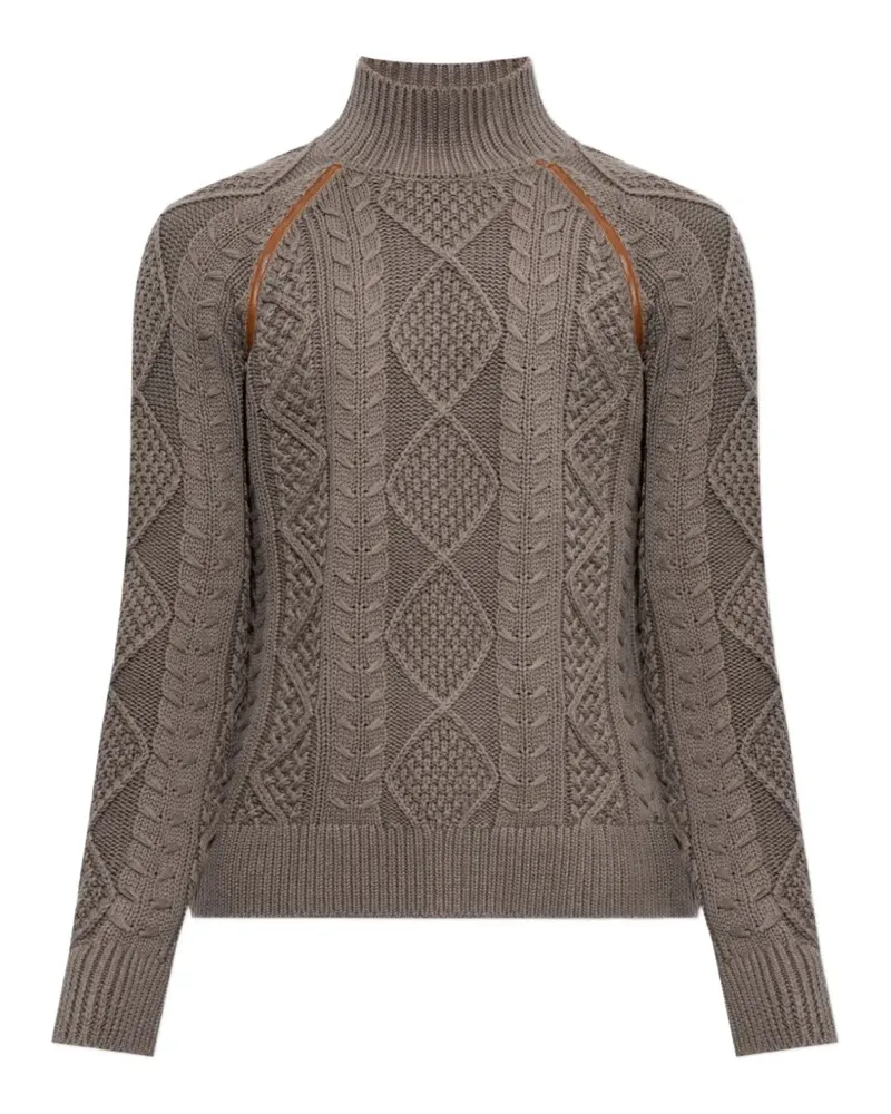 Diesel K-Inome Pullover - Braun Braun