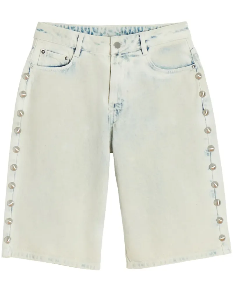 APPARIS Shorts mit Nieten - Blau Blau