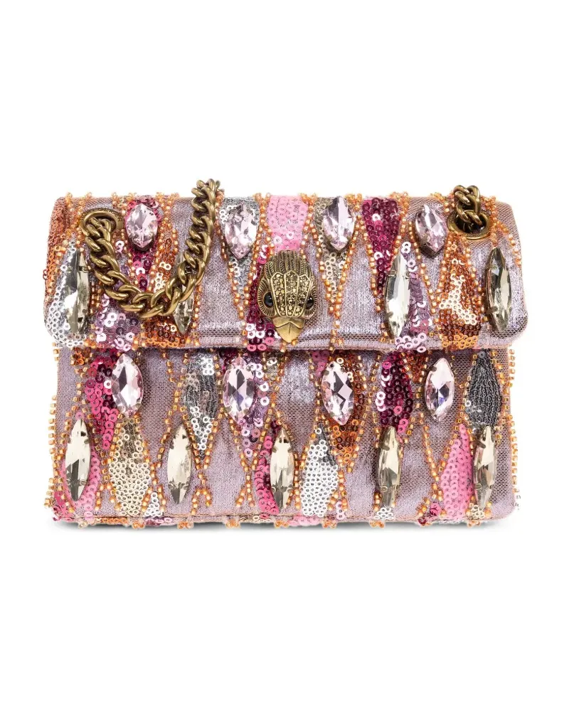 Kurt Geiger Mini Kensington Schultertasche - Rosa Rosa