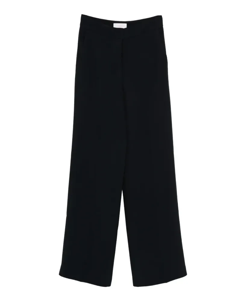 VIA MASINI 80 Via Salizada straight trousers - Blau Blau