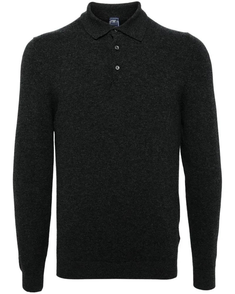 Fedeli Sportman Poloshirt - Grau Grau