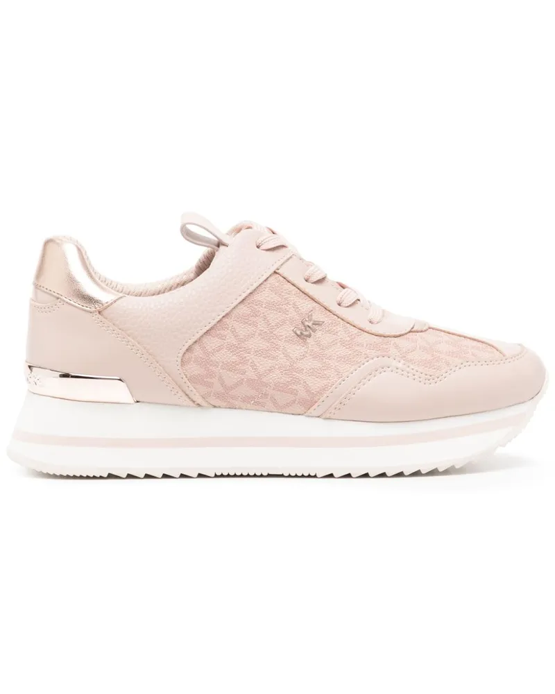 Michael Kors Raina Sneakers mit Plateau - Rosa Rosa
