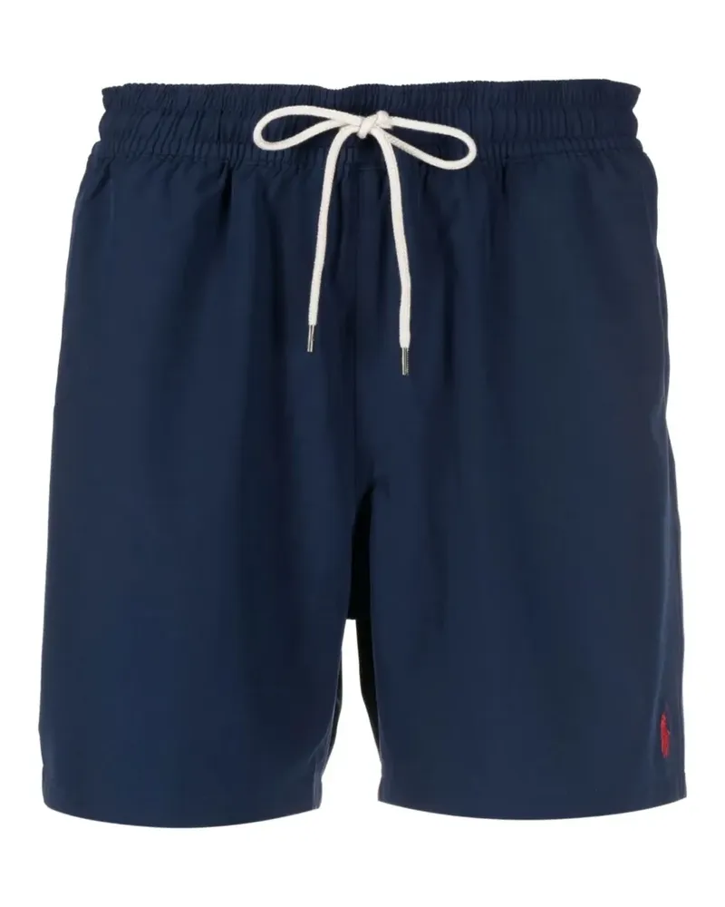 Ralph Lauren Traveler drawstring swimming trunks - Blau Blau