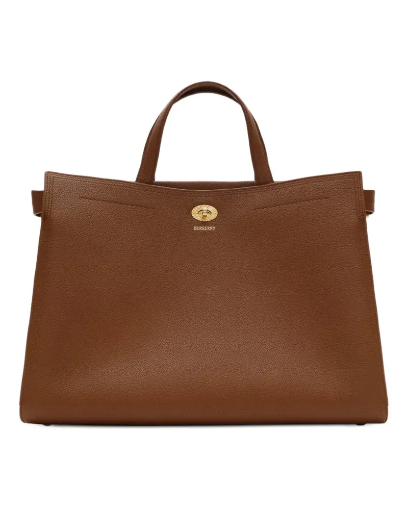 Burberry medium Cotswolds Check tote - Braun Braun