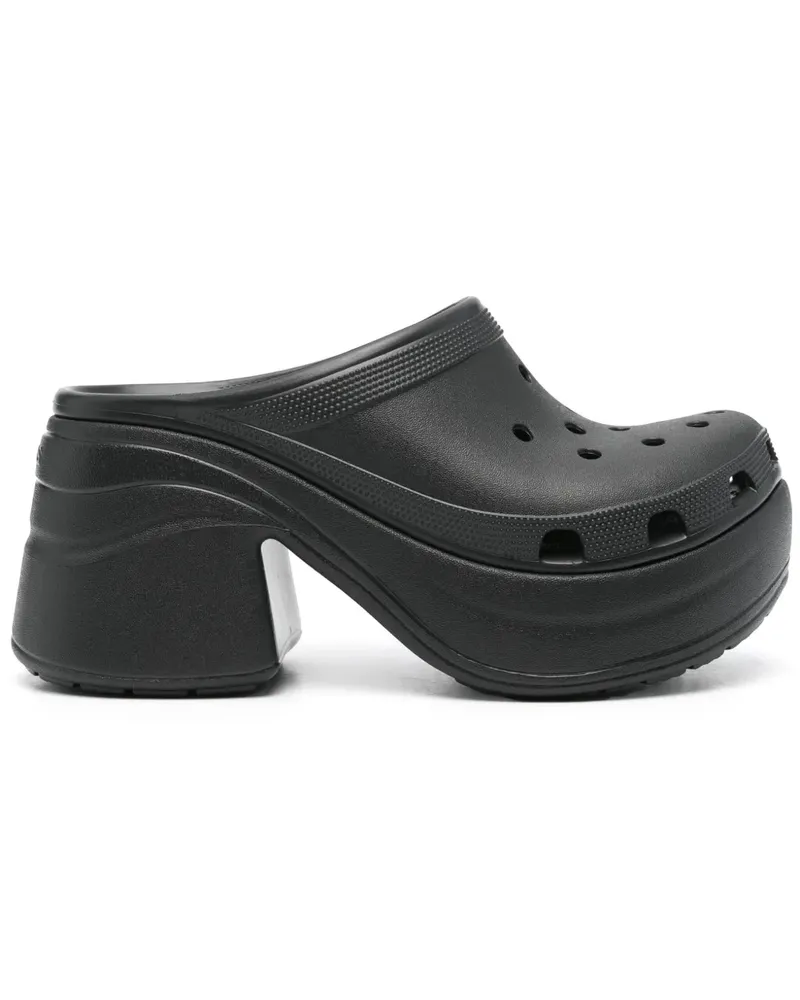 Crocs Siren Mules 80mm - Schwarz Schwarz