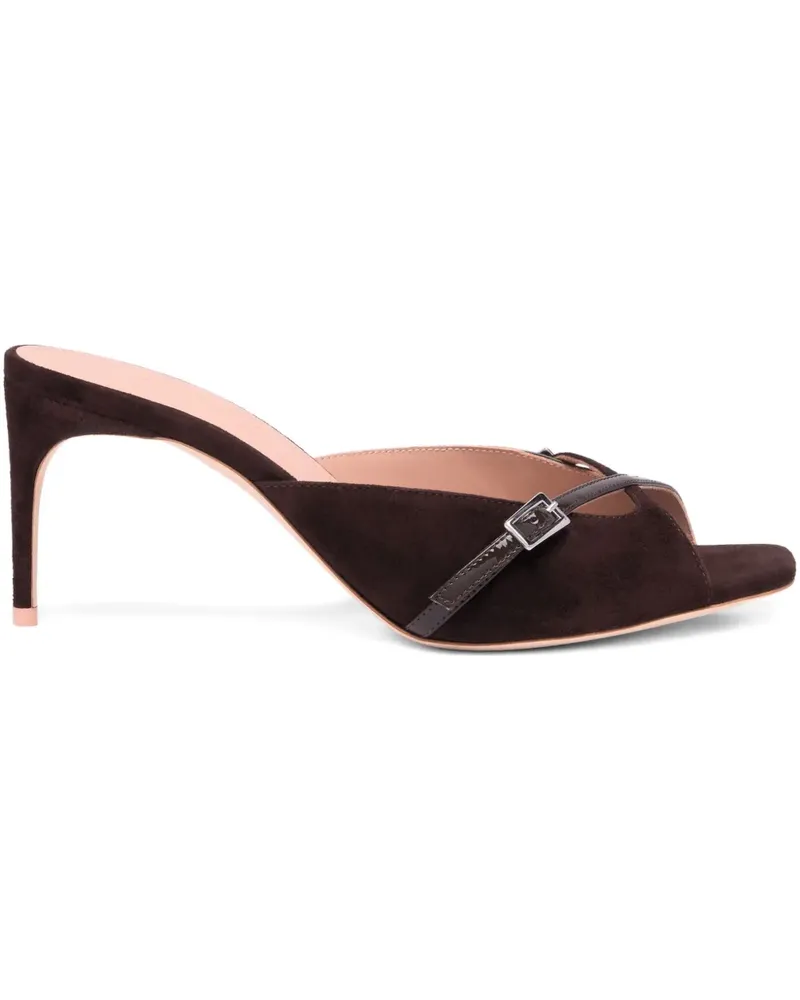 Malone Souliers Francine Mules 70mm - Braun Braun