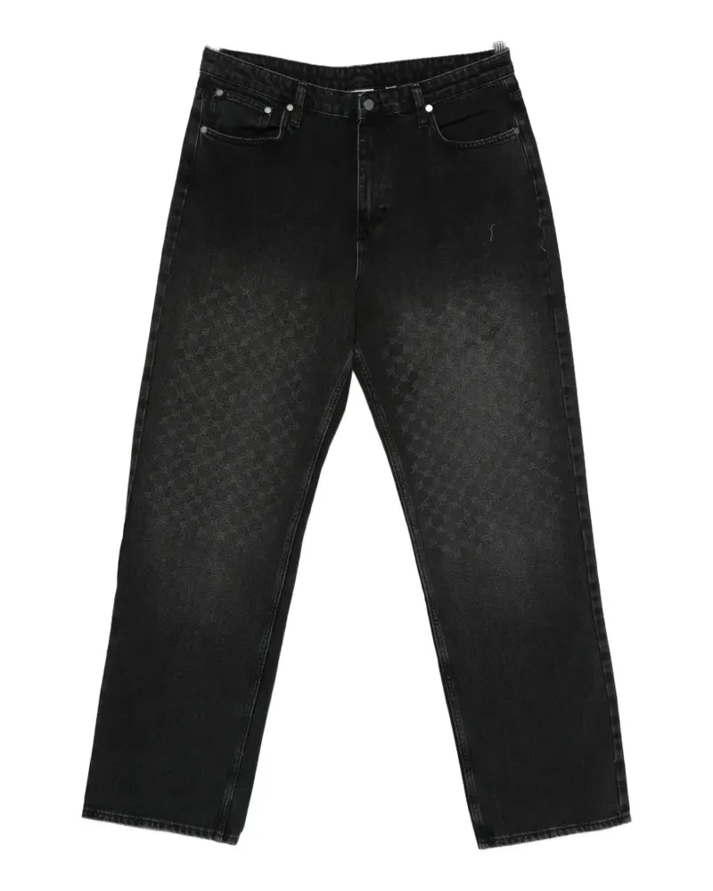 Daily Paper Amba jeans - Schwarz Schwarz