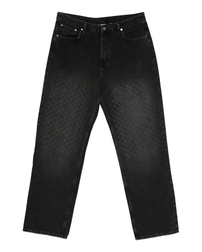 Daily Paper Amba jeans - Schwarz Schwarz