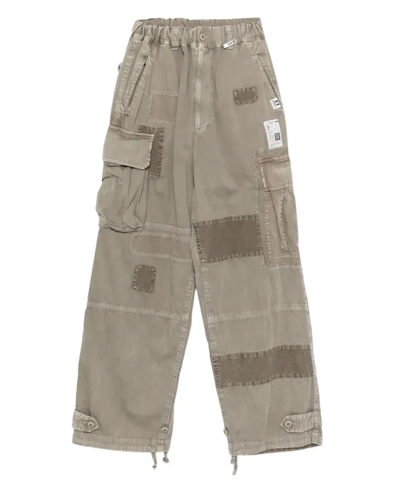 MIHARAYASUHIRO Klassische Cargohose - Grau Grau