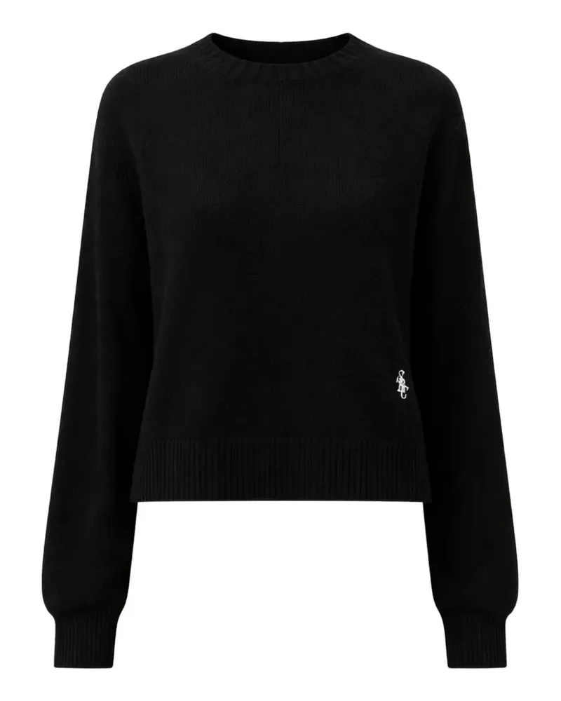 SPORTY & RICH SRC Pullover - Schwarz Schwarz
