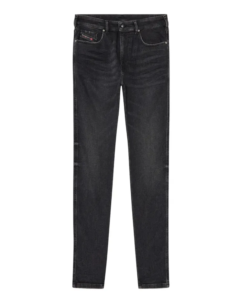 Diesel 2062 D-Strukt Joggjeans® slim-fit jeans - Schwarz Schwarz