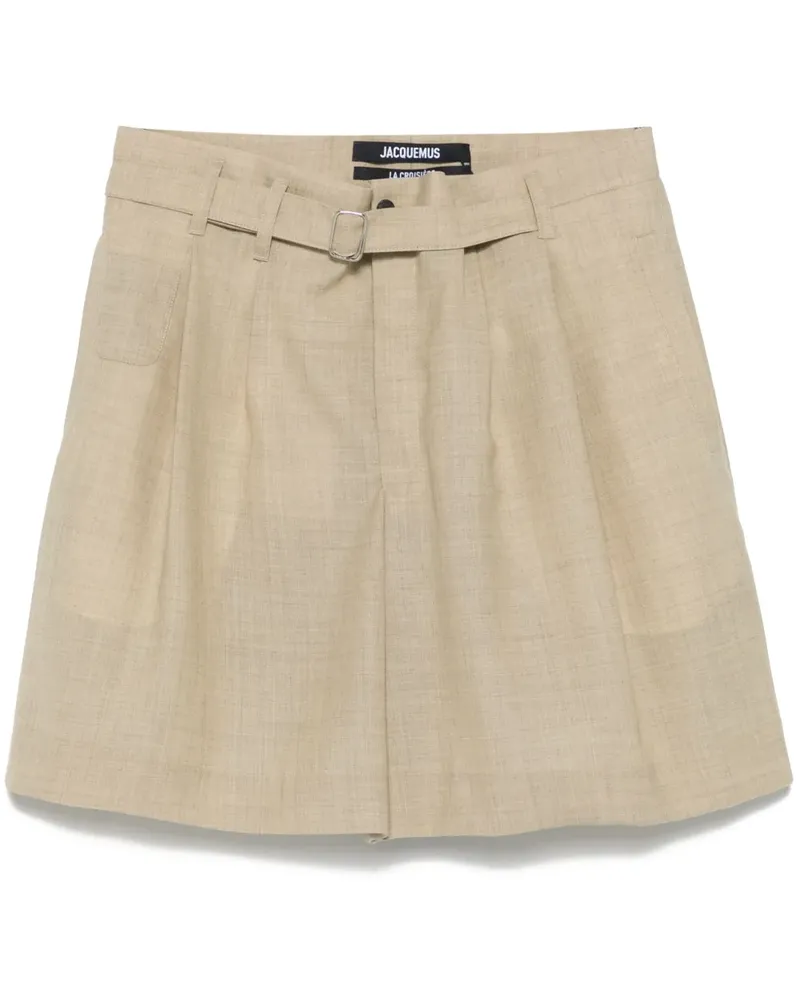 Jacquemus Le Short Fernando Shorts - Nude Nude