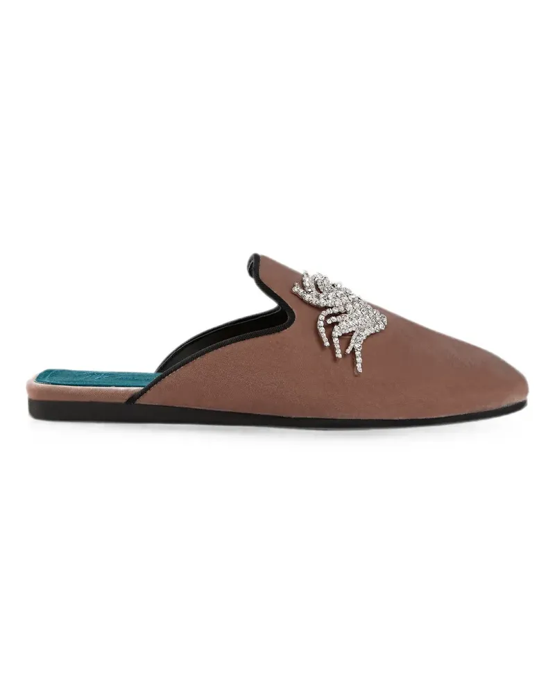Giuseppe Zanotti Moritz Slipper - Braun Braun