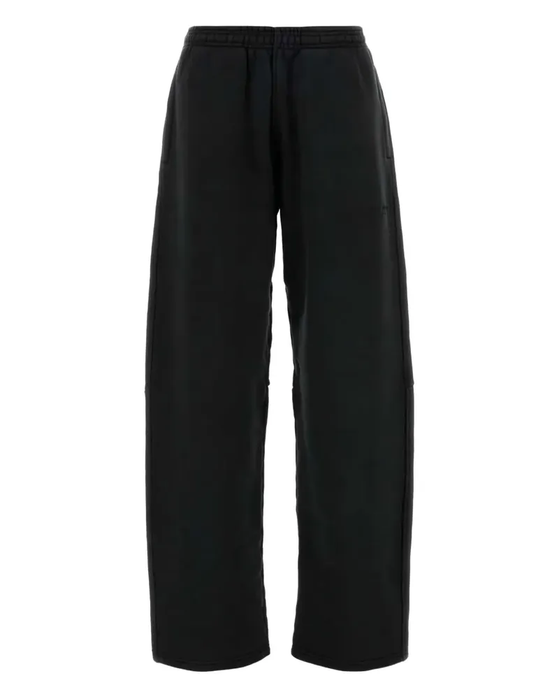 Alexander Wang Hose mit elastischem Bund - Schwarz Schwarz