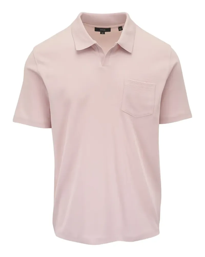 Vince V-neck polo shirt - Rosa Rosa
