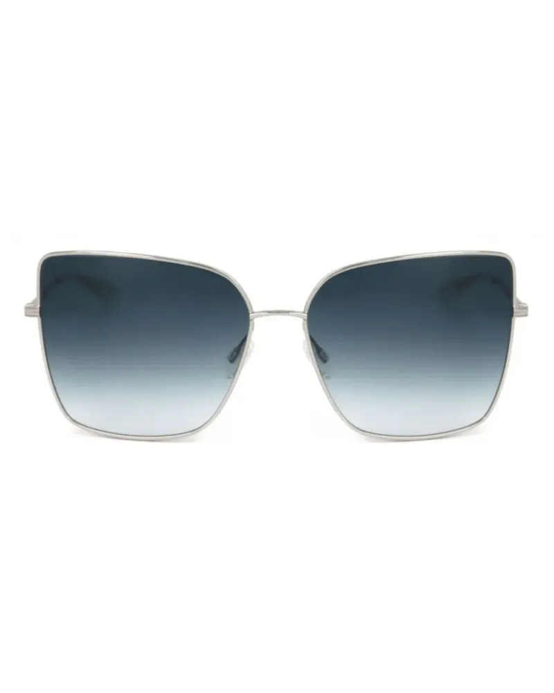 Barton Perreira Mystere Sonnenbrille - Silber Silber