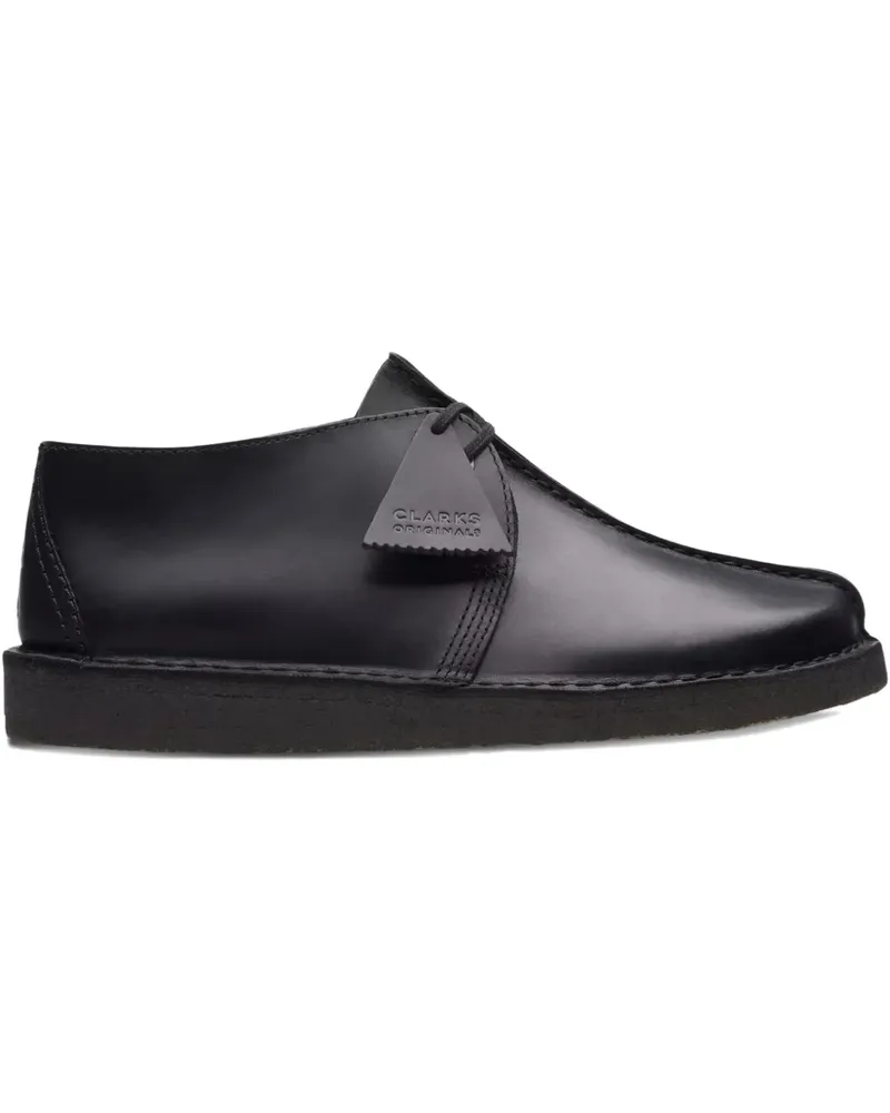 Clarks Desert Trek Schnürstiefel - Schwarz Schwarz