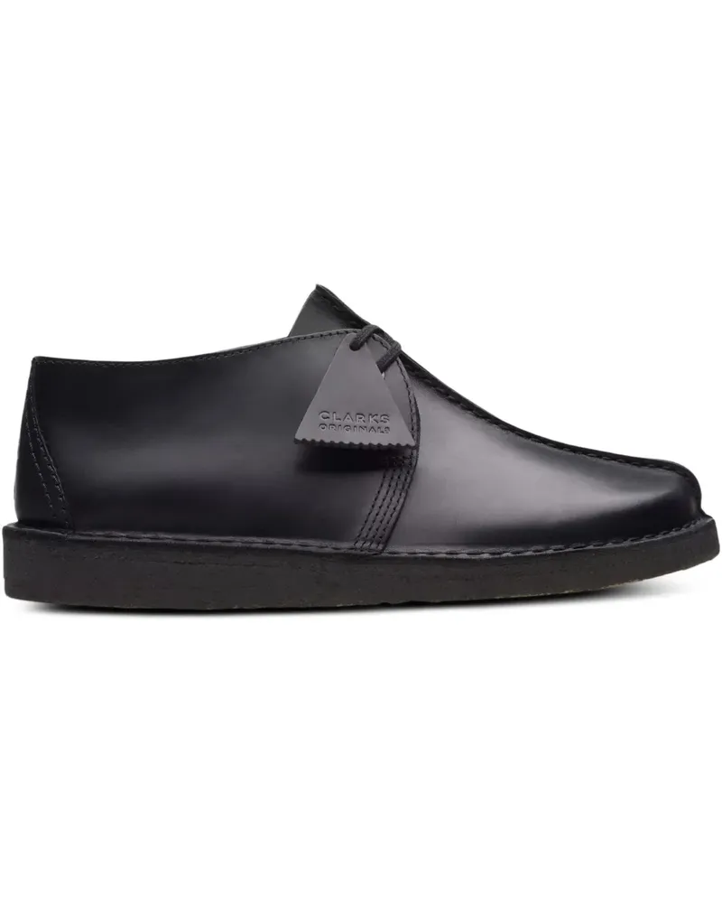 Clarks Desert Trek Schnürstiefel - Schwarz Schwarz