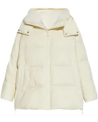 Yves Salomon Jacke mit Futter aus Shearling Nude