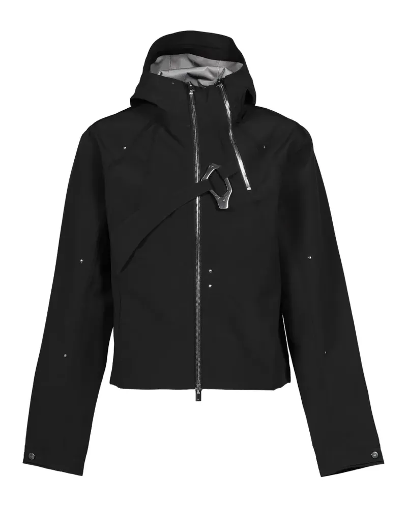 Heliot Emil Moire Jacke - Schwarz Schwarz
