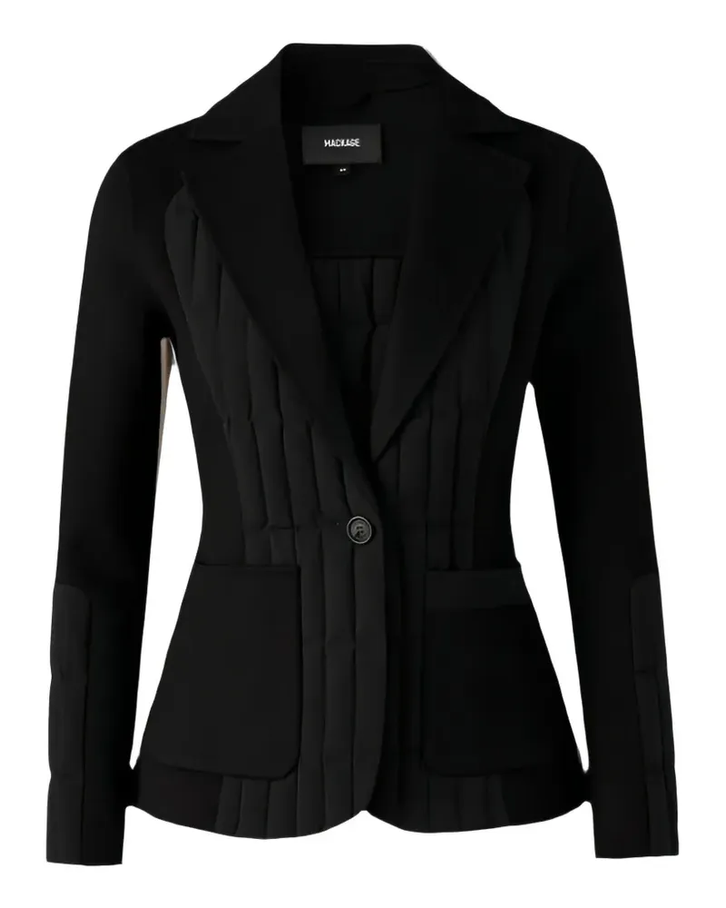 Mackage Jacke mit wattierten Einsätzen - Schwarz Schwarz