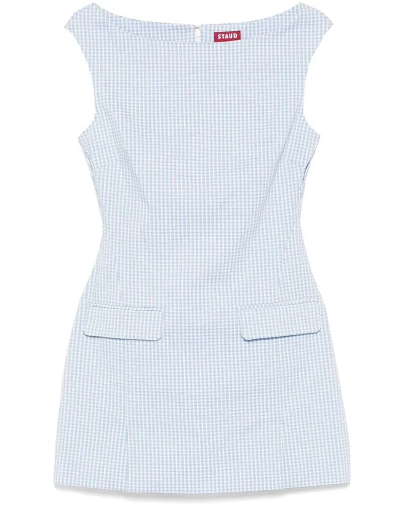 STAUD Walker Kleid - Blau Blau