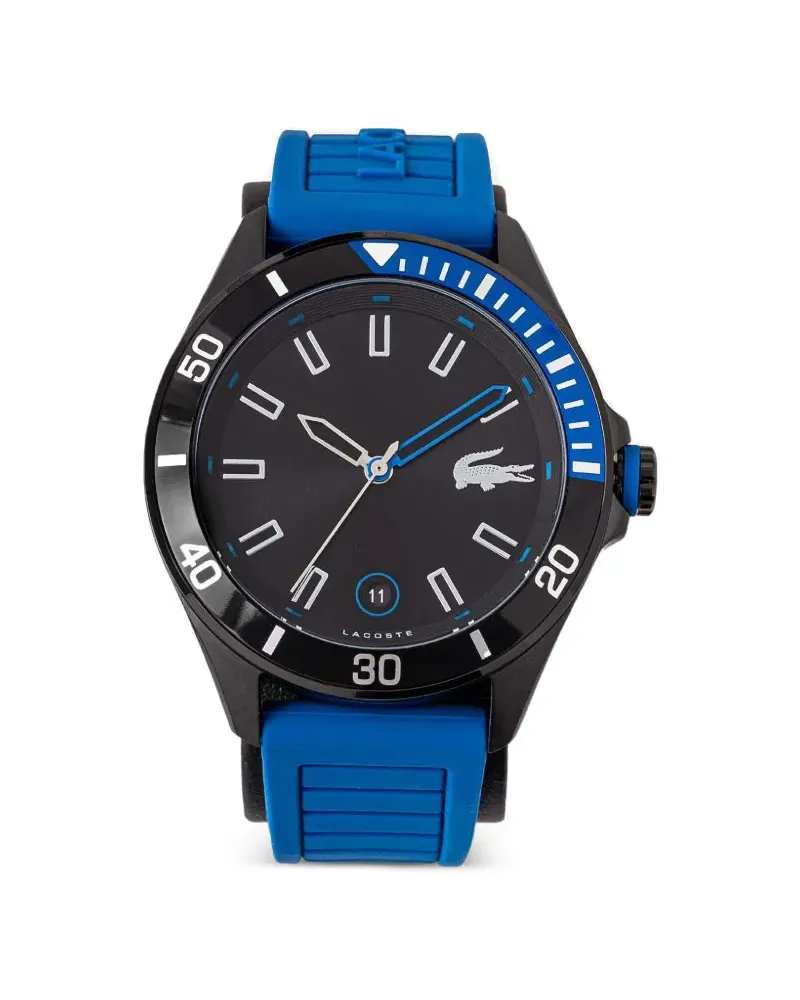 Lacoste Tiebreaker 44mm watch - Schwarz Schwarz